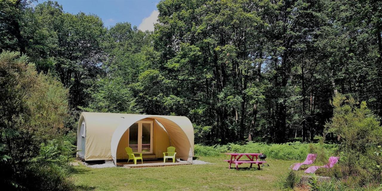 Chalandray Camping Bois De St Hilaire מראה חיצוני תמונה