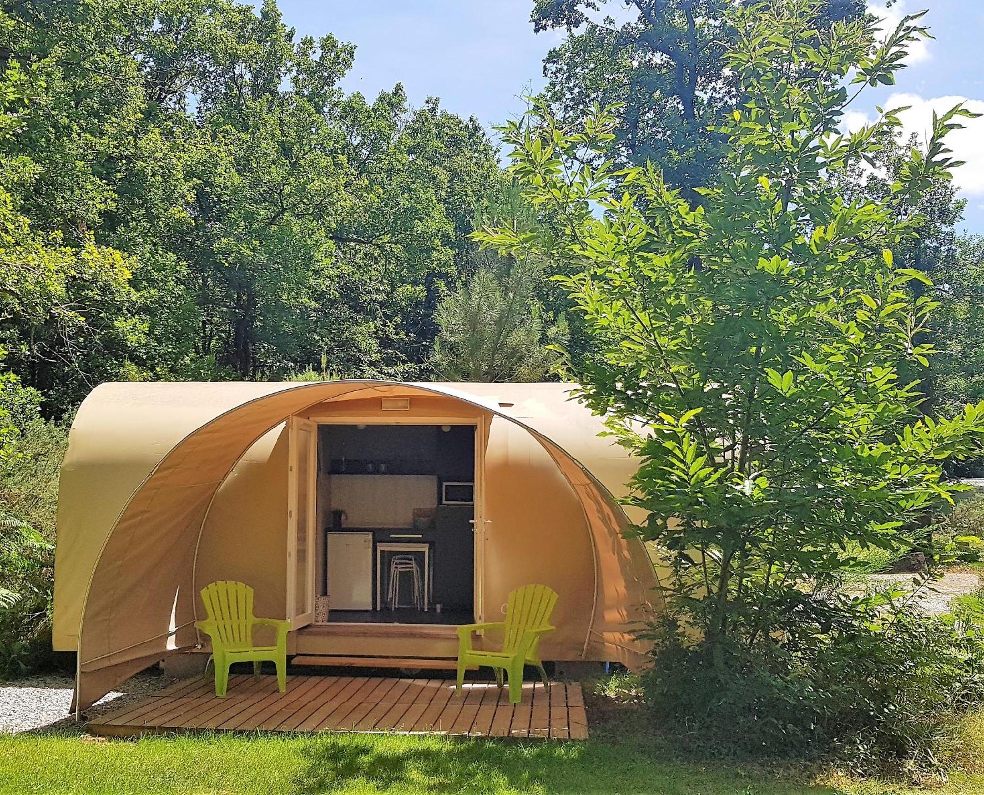 Chalandray Camping Bois De St Hilaire מראה חיצוני תמונה