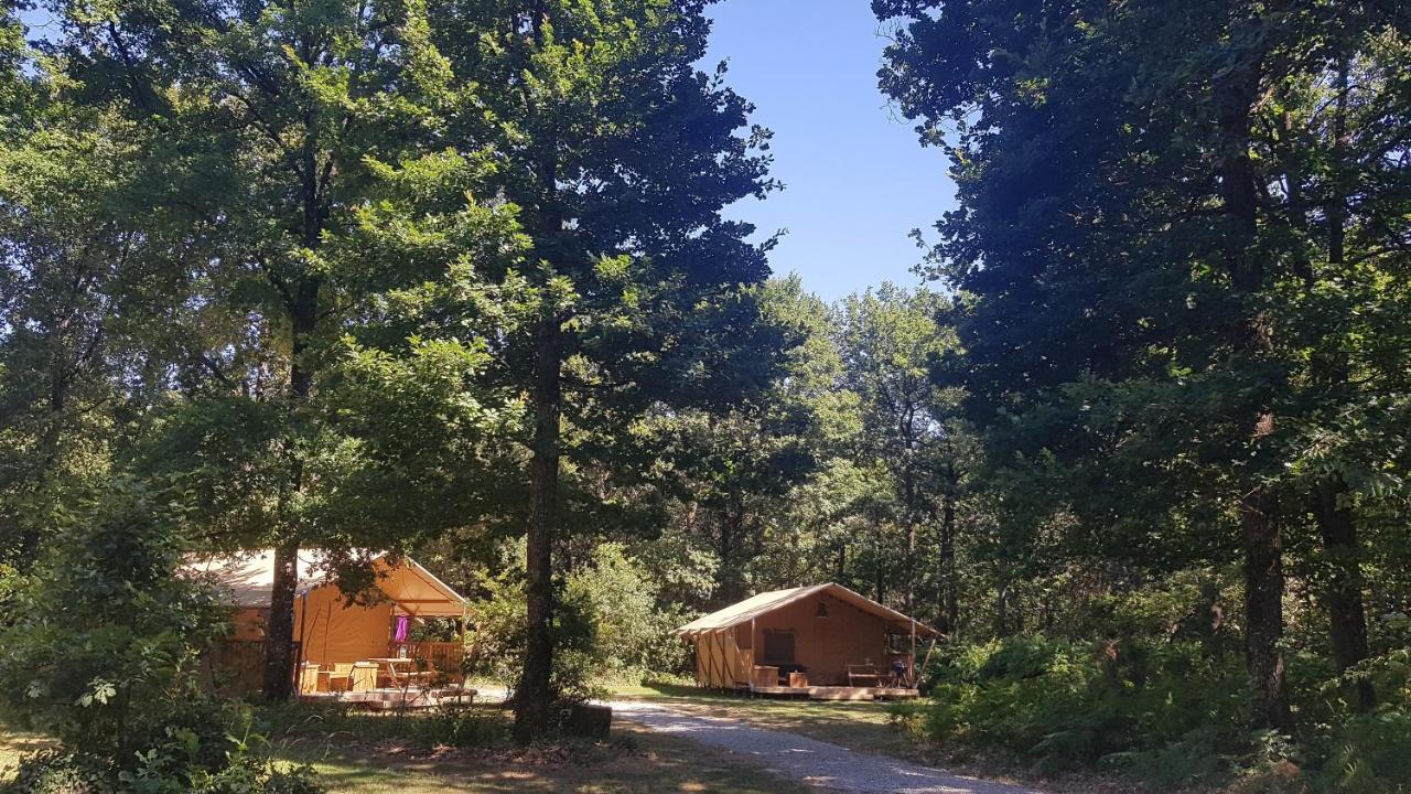 Chalandray Camping Bois De St Hilaire מראה חיצוני תמונה
