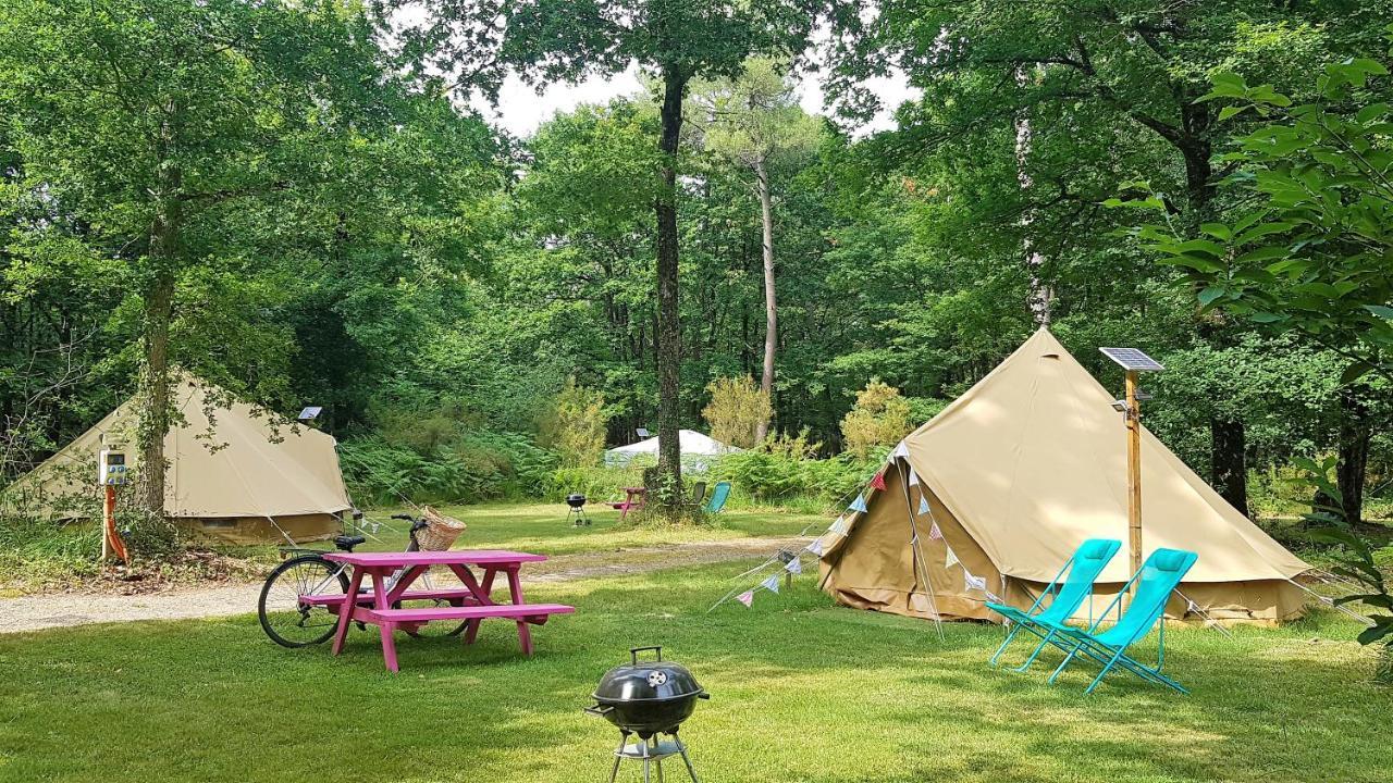 Chalandray Camping Bois De St Hilaire מראה חיצוני תמונה